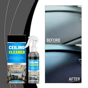 Car Accessories Clearance! Car Interior Cleaner; Car Foam Cleaner; Car Dirt Cleaner; Fully Applicable To A Variety Of Interiors, Including Carpets and Seats(100ML) for Home \u0026 Automotive Accessories